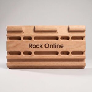 Advanced Wooden Hangboard