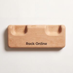 Beginner Wooden Hangboard