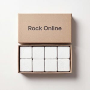 Chalk Block Box, 8 Blocks