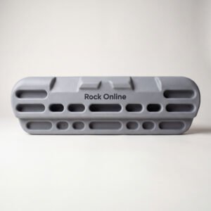 Dual-Texture Hangboard