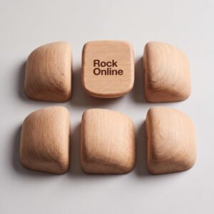 Wood Crimp Pack, 6