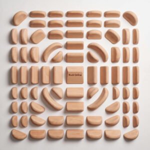 Wood Edge Board Set